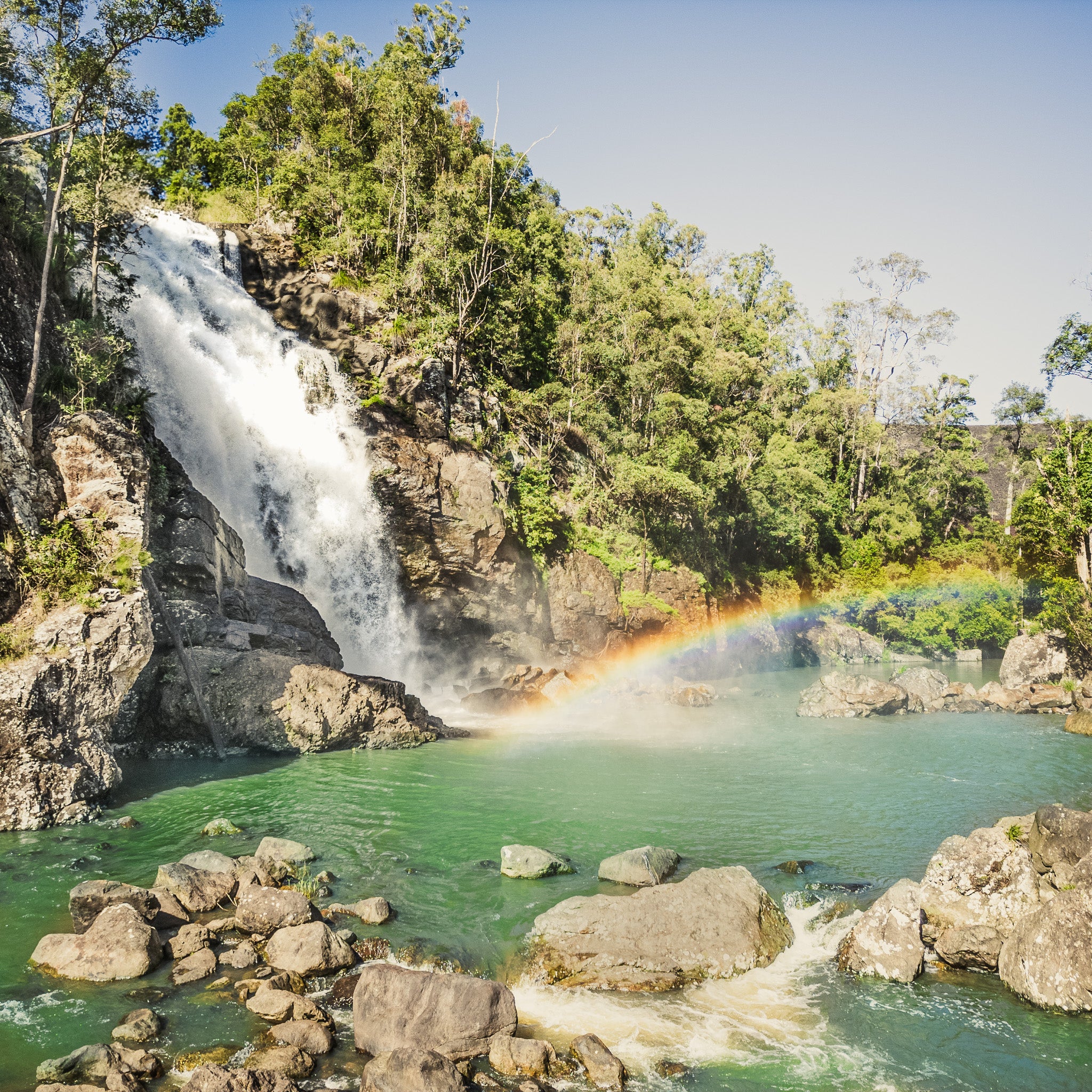 Waterfall Photograph