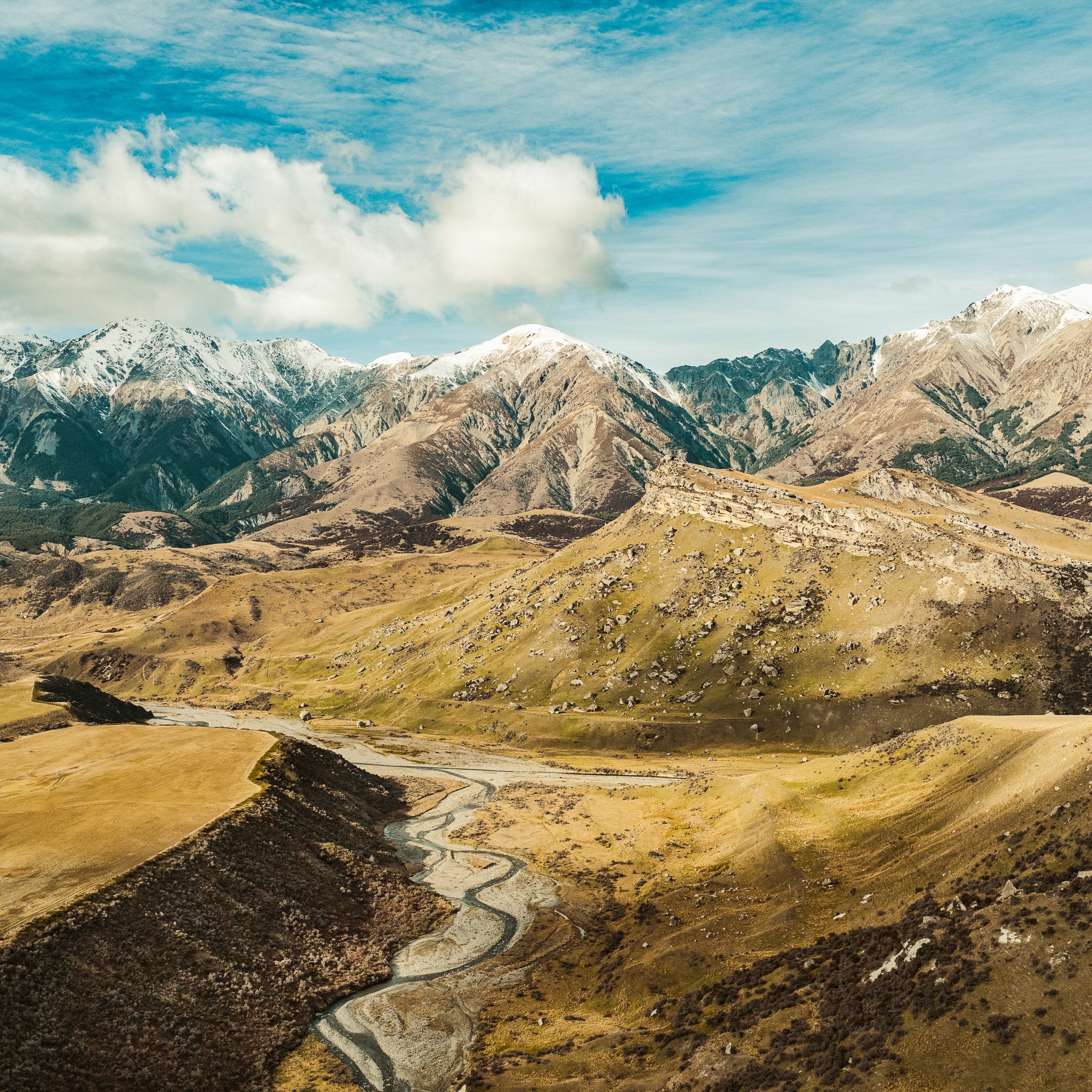 South Island Mountains
