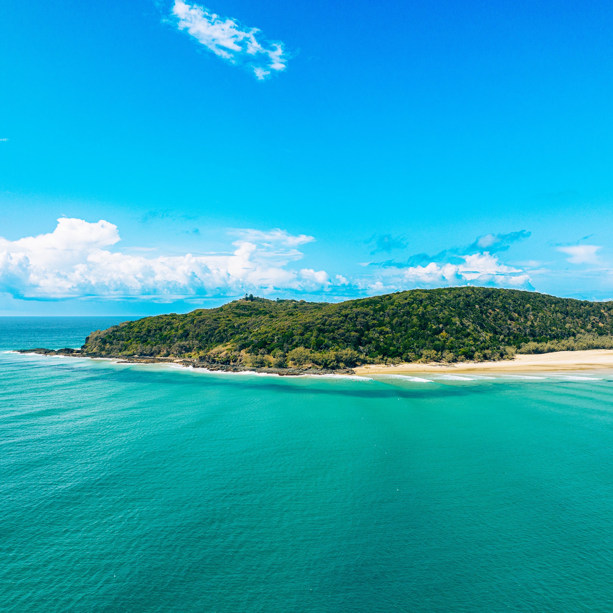 double island point photograph