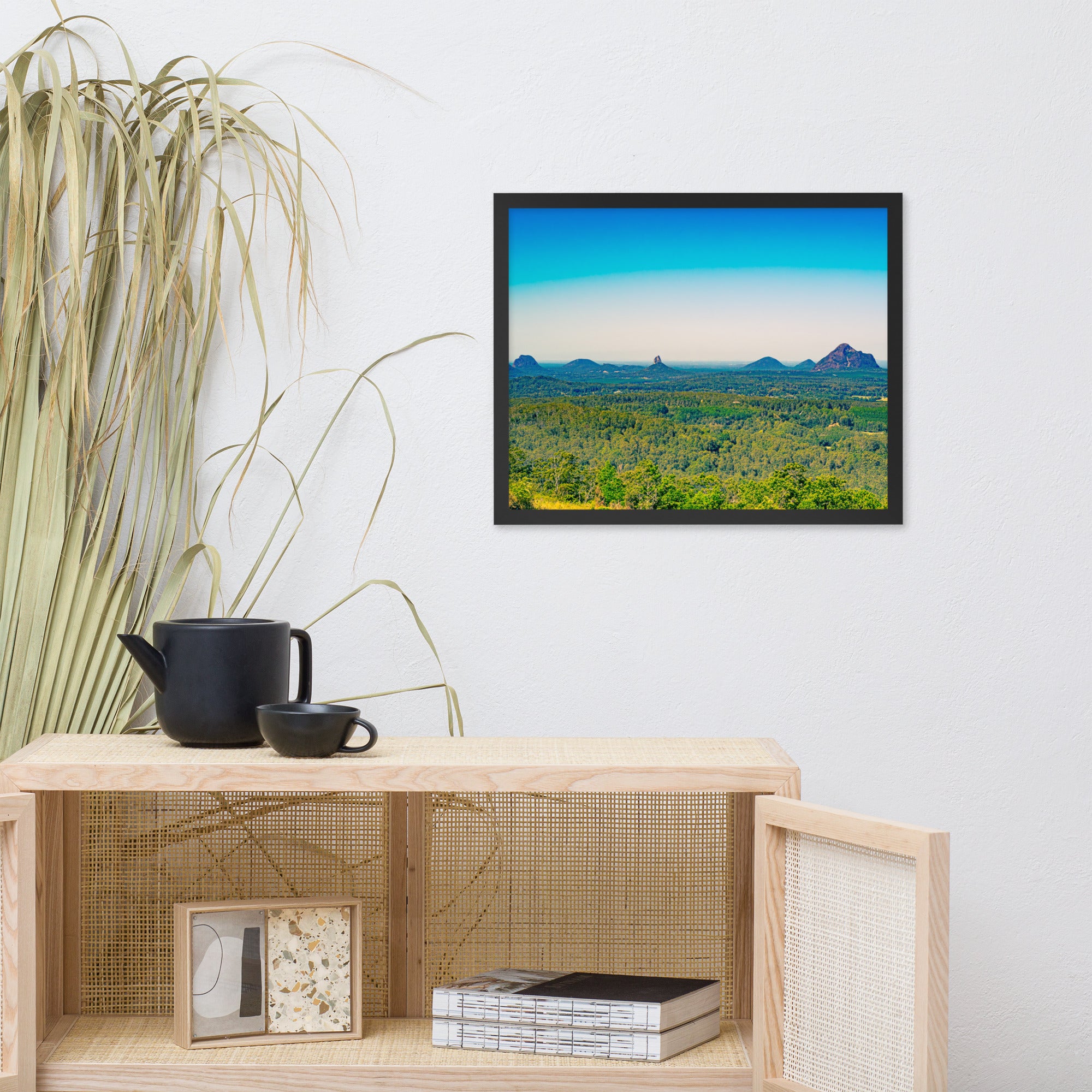 Glass House Mountains - 1134