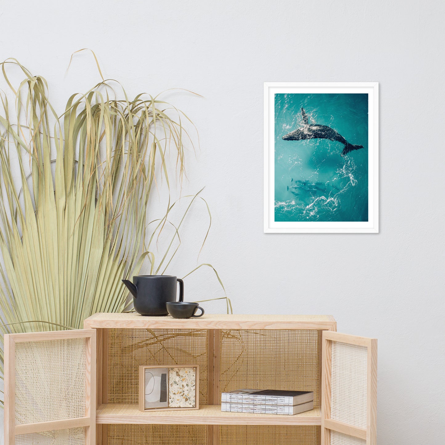Whale & Dolphins - 1136