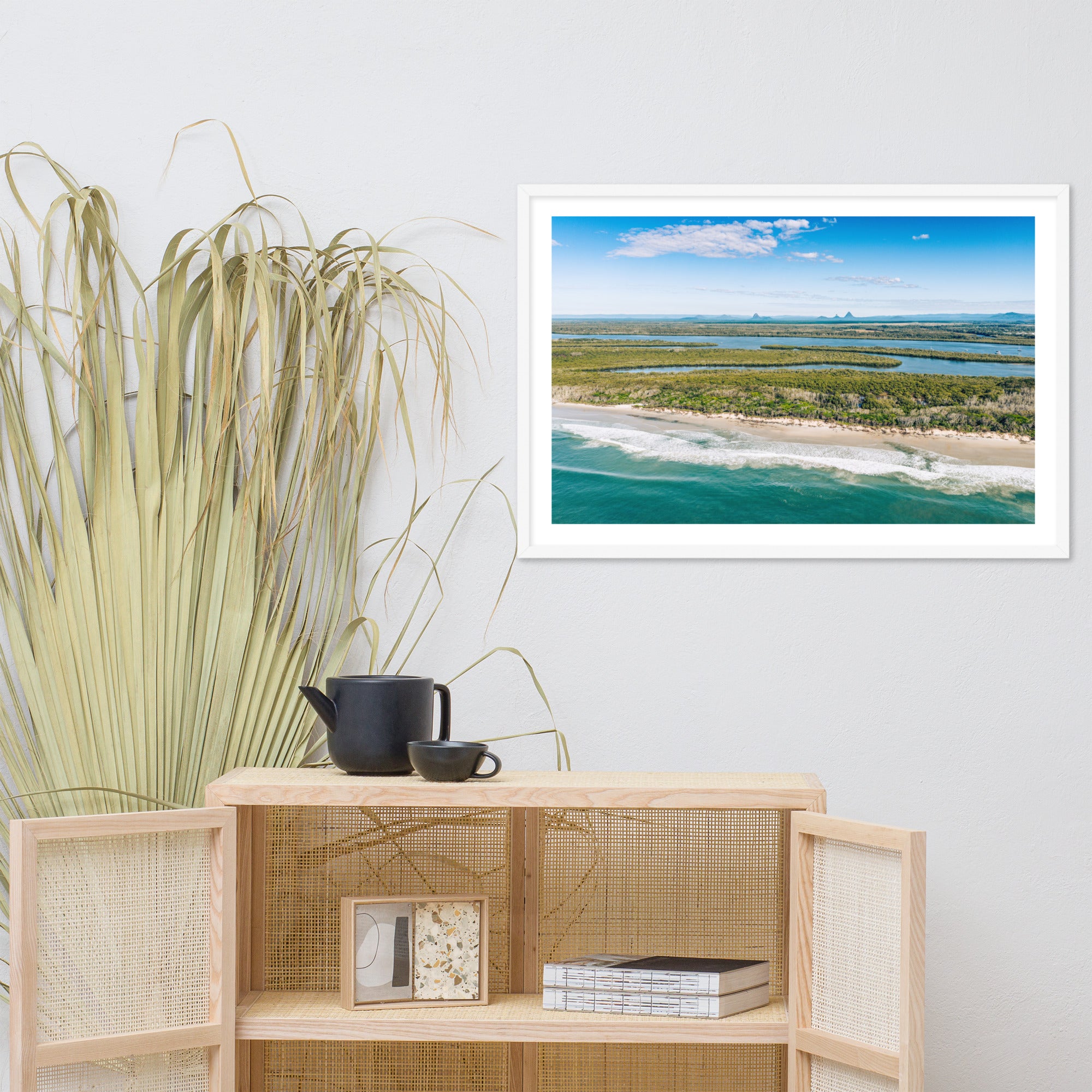 Bribie Island and Glass House Mountains - 1214