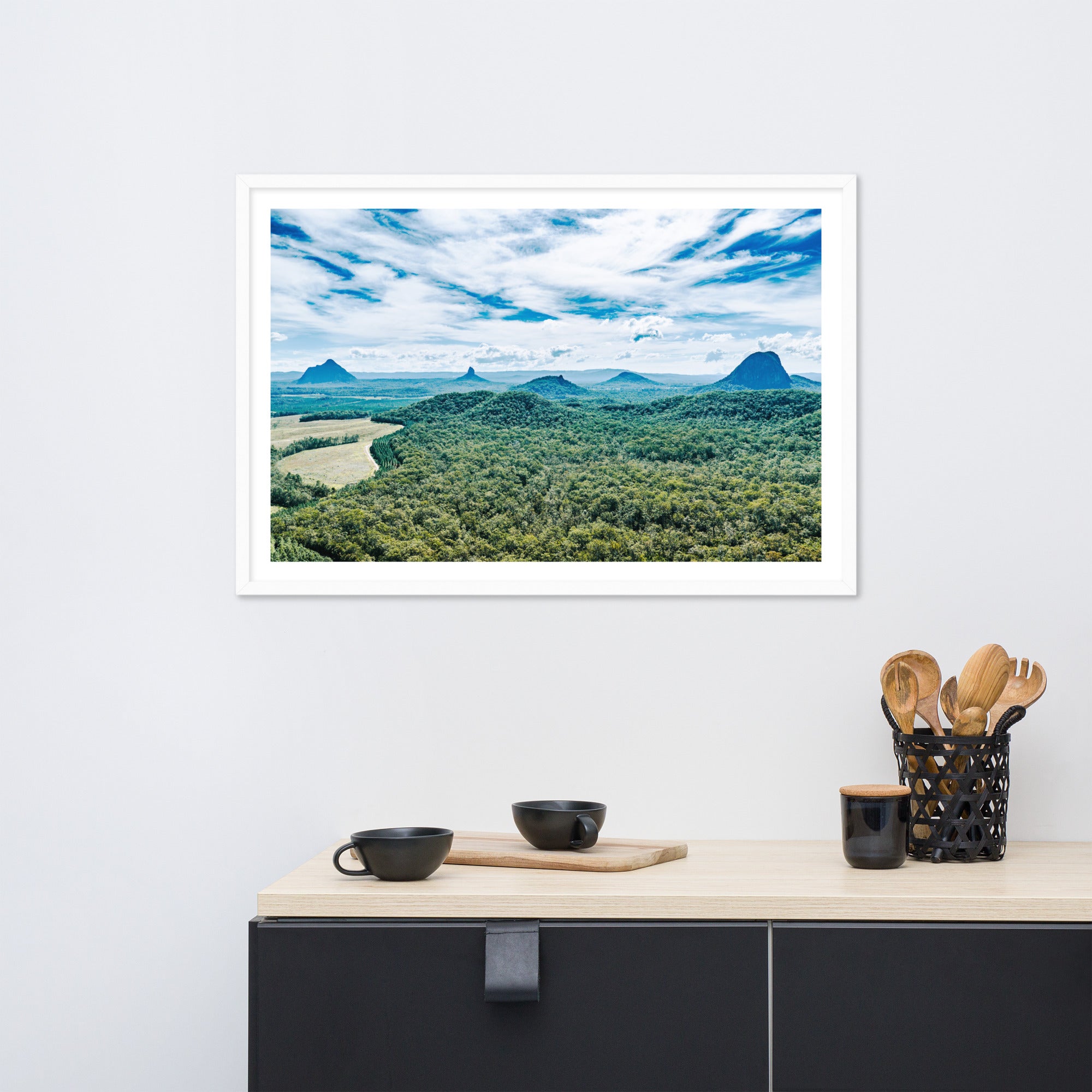 Glass House Mountains - 1215