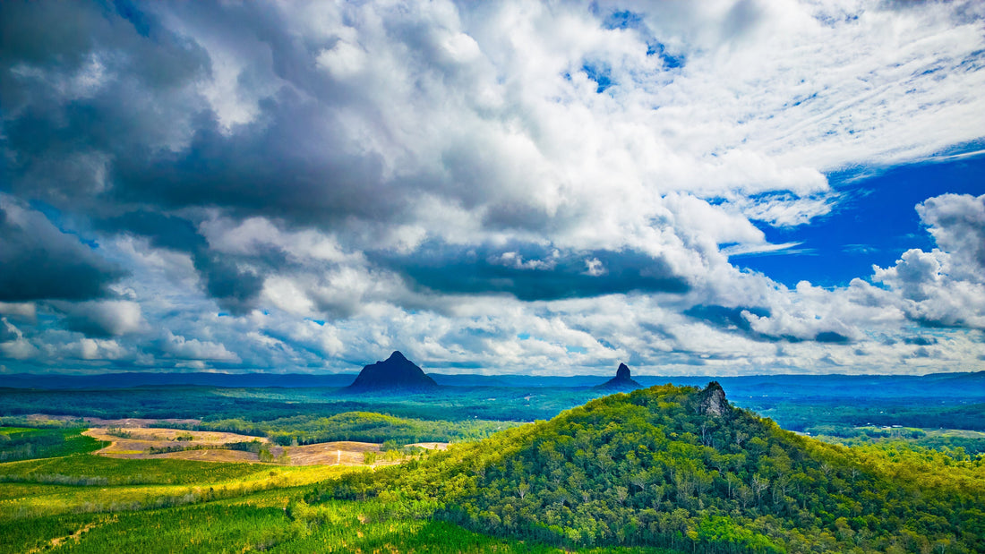 glass house mountains