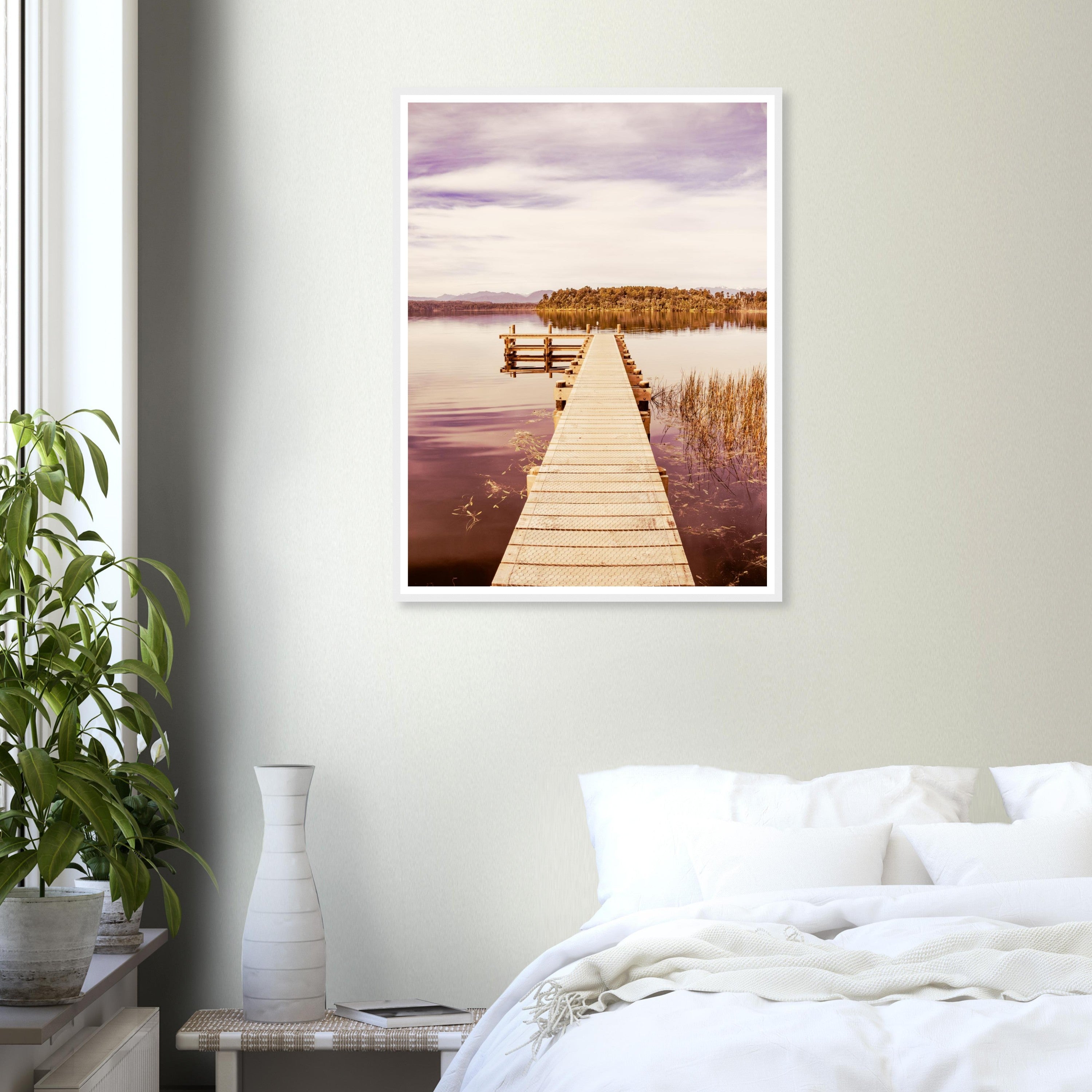 Peaceful Lake - 1230