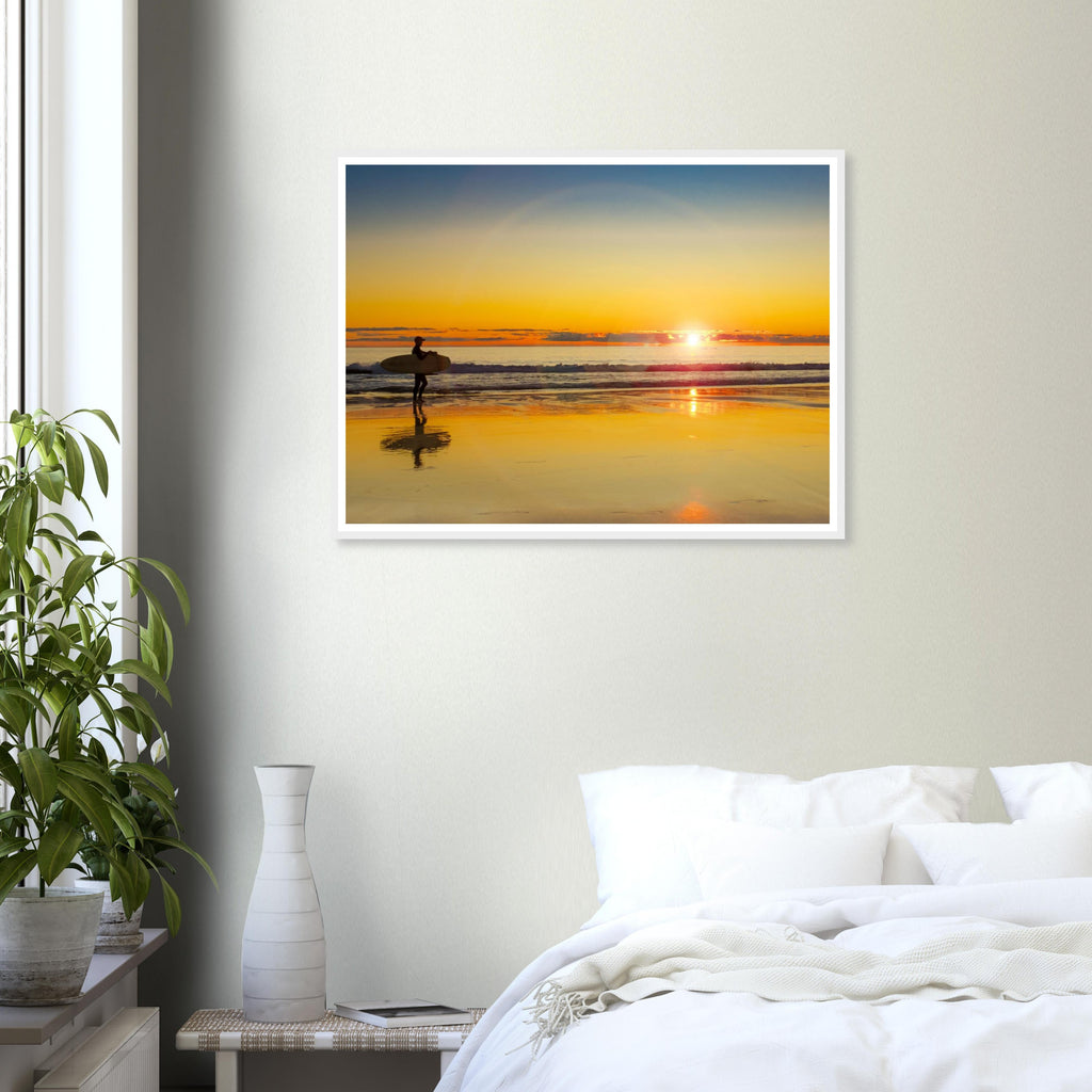 Sunrise Surfer - 1127