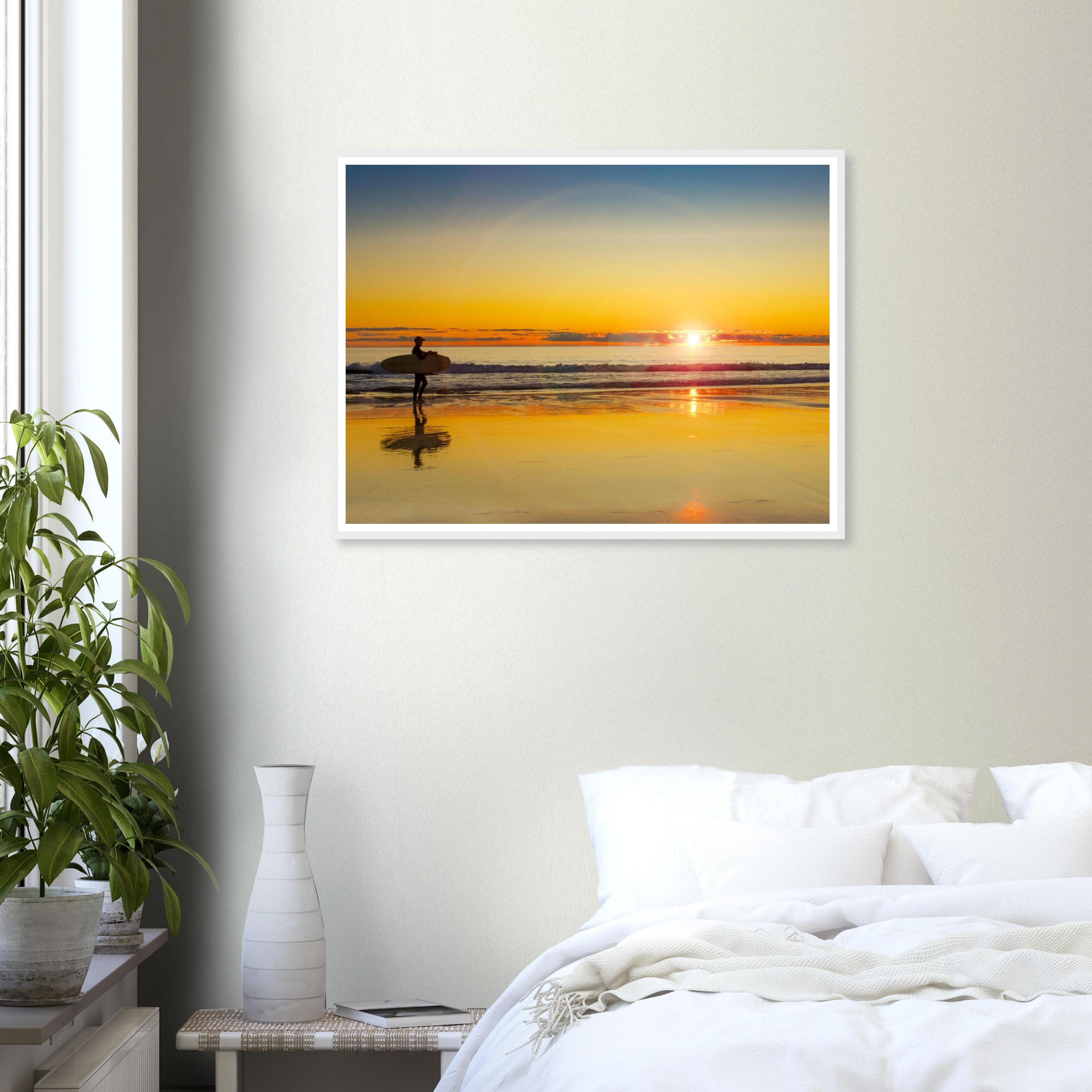 Sunrise Surfer - 1127