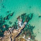 Coolum Rocks Photo
