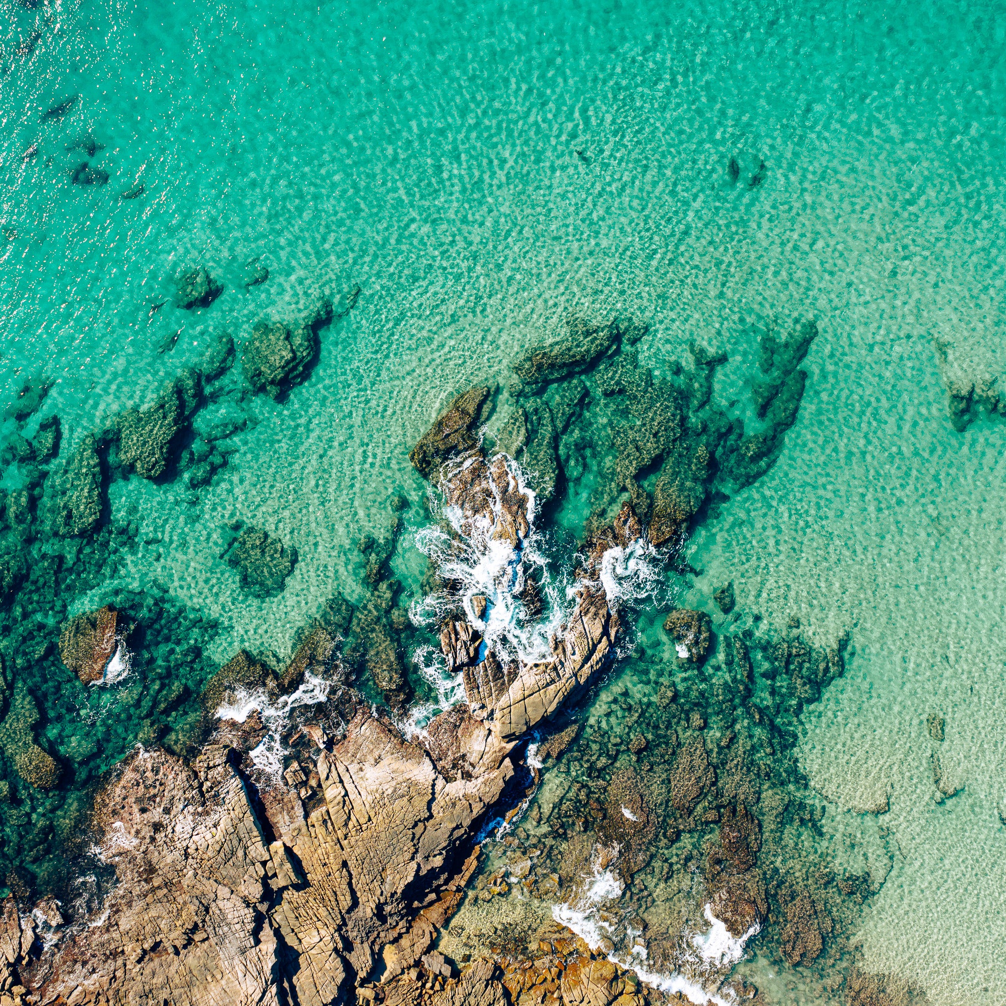Coolum Rocks Photo