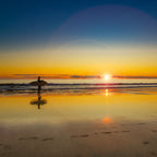 Sunrise Surfer - 1127