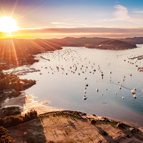 Bayview Sunset Photo