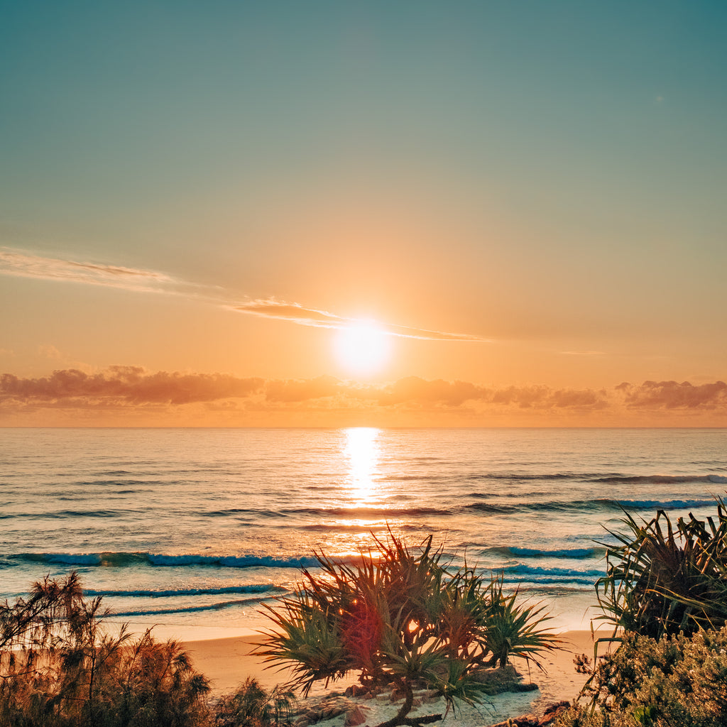 coolum-sunrise-photocoolum-beach-sunrise-photograph