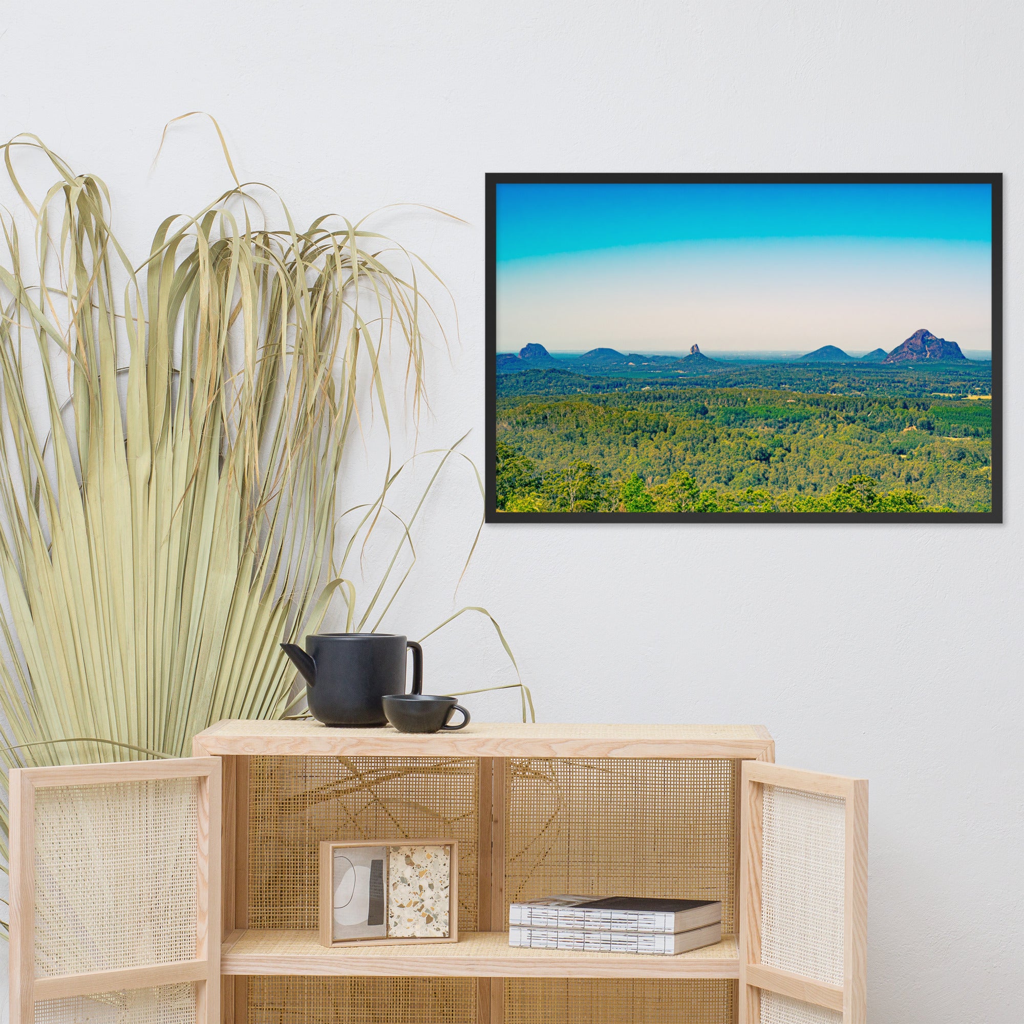 Glass House Mountains - 1134