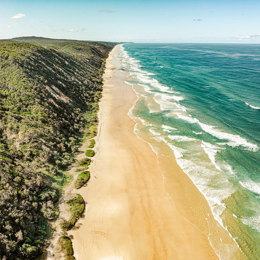 teewah beach photo